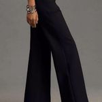 Anthropologie NWT The Naomi Wide-Leg Flare Pants by Maeve Size US 4 Photo 3