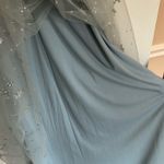 Boutique Dusty Blue  Dress Maxi Photo 8