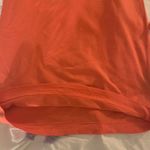 Lululemon Orange Racerback Tank Photo 1