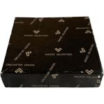 Mario Valentino  Vintage Brown PVC Logo Wallet, 4.25"x4"x1" Photo 10