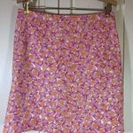 Talbots Petites Geometric Pencil Skirt Size 6P Office Professional Church Preppy Photo 0