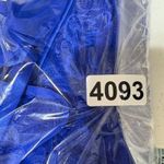 Primark Women Bustier 32D Blue Lace Underwire Corset Top Coquette PinUp Romantic Photo 10