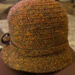 BETMAR NEW YORK HAT Weave Burnt Orange Brown Wool Blend Logo Design Photo 10