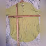 Aerie ‎ Pool-To-Party Cover Up button front lime green Shirt Size Small Photo 7