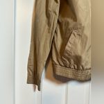 Tan Rose Empyre Streetwear Clothing Windbreaker Full Zip Luxury Jacket Medium Photo 5