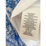 Alice + Olivia  Marna Embroidered Tiered Tie-Strap Midi Dress Sz S Photo 6