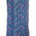 Lilly Pulitzer For Target XS Palazzo Sea Turtle Soirée Lounge Pants Blue Size 28 Photo 0