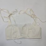 LPA Gina Corset Top in Ivory Small Photo 2