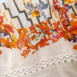 Free People  Big Bang Metallic Tea Combo Floral Gold Dress, EUC, Size 4 MSRP $128 Photo 6