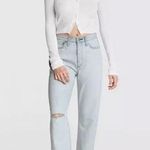 Rag and Bone  Alex High Rise Straight Jeans in Primrose 30 Photo 0