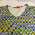 Antoine Et Lili Womens RARE Top UK 2 Green Viscose Elastane Basic European Tee # Photo 3