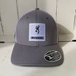Browning NWT  Gray Trucker Hat Photo 0