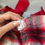 Abercrombie & Fitch Red Plaid Women Boxer Shorts Photo 3