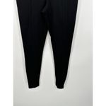 EXPRESS Pants Women SMALL Black Columnist High Waisted Front Vent Straight Pant Photo 3