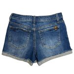 joe's jeans Joe’s Jeans Women’s Cuffed Denim Jean Shorts Size 25 Photo 1