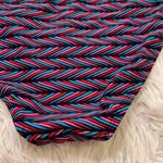 Xhilaration Tie Side Bikini Bottoms Navy Blue Geometric Photo 7