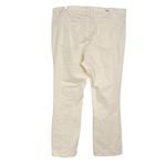 DG2 by Diane Gilman Straight Leg High Rise Pants Cream Ivory Size 20W Photo 6