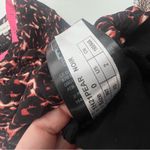 Ba&sh  Pear Noir Ruched Gauzy Mini Skirt sz 2 Photo 5