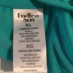Endless Rose Endless Sun Aqua Size XL One Piece Swimsuit New With Tags Photo 6