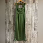 Azazie  Flori long dress in Juniper - size A6 Photo 6