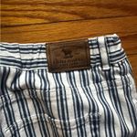 Ralph Lauren Vintage  Jeans Co. Blue Striped Straight-Leg Denim Photo 6