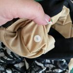 Lululemon  Women 8 Black White Laceflage Scoop Neck Tank Racerback Yoga Athletic Photo 7