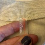 Free People MOVEMENT For The Win Tee LARGE Tie-Front Wrap Top Oatmeal Heather Photo 10