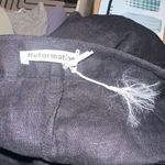 Reformation NWOT Sterling Black High Waist Shorts Photo 6