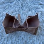 SKIMS Wireless Form T-shirt Bra Ochre Size 34D Photo 3