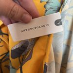Anthropologie  | Varun Bahl Warbler Yellow Floral Jumpsuit NWT Size 12 Photo 8