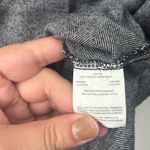 Dickies ‎ Charcoal Button-Up Shirt Jacket women’s medium Photo 2