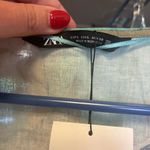 ZARA NWT LINEN BLEND SEMI CROP TOP Photo 4