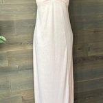 Elegant Pink Maxi Dress Size undefined Photo 0