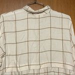 J. Jill Woman's Lightweight Button Down Casual Blouse Size Small Photo 4