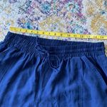 INC International Concepts navy utility jogger pants, cargo pockets. Women’s L Blue Size L Photo 5