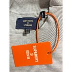 Superdry  Studios Merino Mock Neck Jumper Sweater in Mid Marl Size 12 US NWT!!! Photo 4
