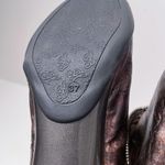 Helle Comfort Brown Booties Metallic Zipper Accent Size 6.5 Photo 9