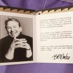 Bob Mackie  Wearable Art purple 2 pc. Blouse Photo 12