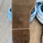 Shade & Shore Womens Blue/White Sandals - 9 Photo 6