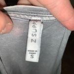 Z Supply  gray acid wash v-neck S normcore slub basic tee Photo 2