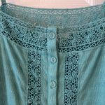 O'Neill  Shirt size XS brand new length 13” bust 30” teal color Photo 1