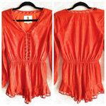 The Jetset Diaries  Sundown Embroidered ‎ Romper nwt Photo 2