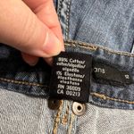 Calvin Klein Jeans Womens Denim Blue Jean Bermuda Shorts Dark Wash Rolled Cuffs Photo 6