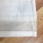 Denim & Supply Ralph Lauren DENIM & SUPPLY Ivory Lace Henley Top Shirt V-Neck Sheer 3/4 Sleeve Sz Small New Photo 5