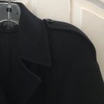 FINAL MARKDOWN LADIES’ Portrait Petite Heavy Wool Blend Coat 20” pit to pit Black Size 00P Photo 4