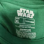 Star Wars  The Mandalorian green cropped long sleeve top size xl Photo 4