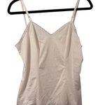 Vanity Fair Style 17 701 White Lace Trimmed Camisole Slip Tank Top 36 42 Photo 0