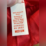 ASHLEY TAYLOR Vintage 80s 90s Red Lingerie Set Two Piece Size Medium 6 USA‎ Made Photo 11