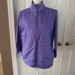 Ralph Lauren RLX  Women's Quilted Front Hybrid Jacket. Size M. MSRP $198 Photo 7