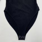 Tiger Mist Women's Black Hatty One Shoulder Long Sleeve Bodysuit Size XS Photo 3